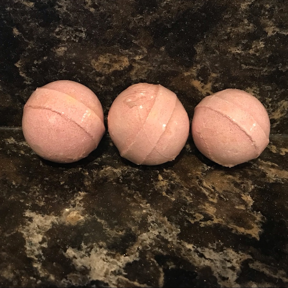 Perfectly Posh Raspberry Bath Fizis